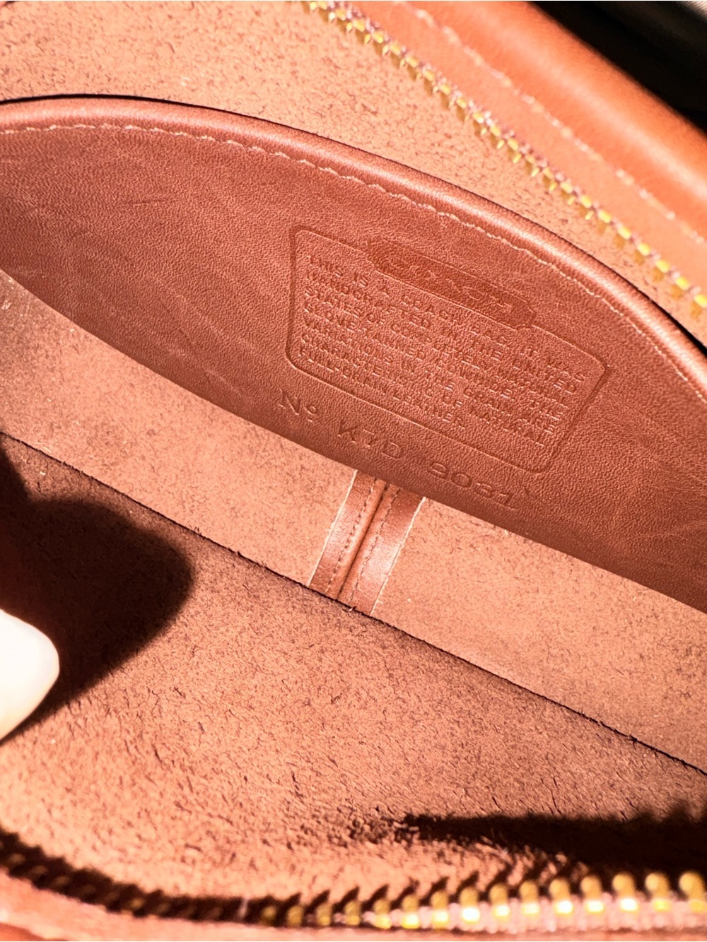 1997 Vintage Coach Wendie Zip (9031) - Picture 13 of 16